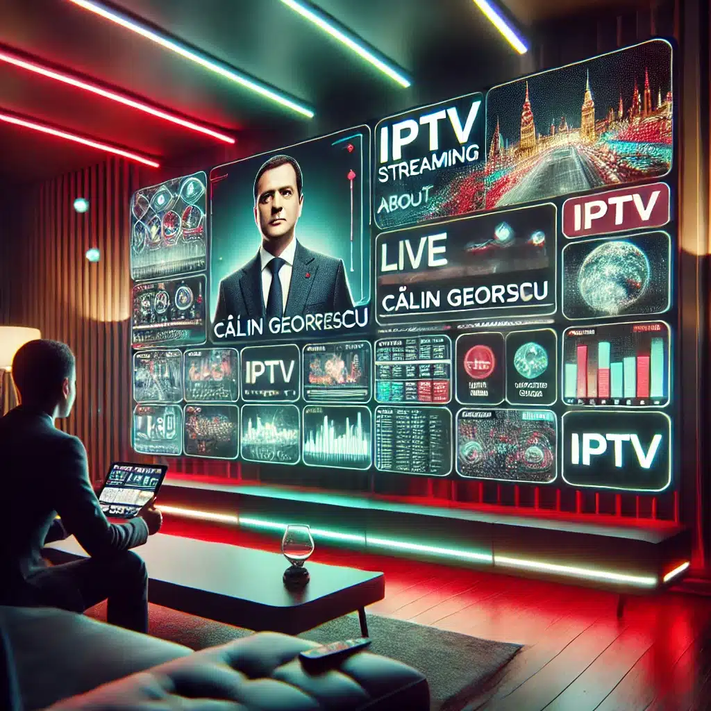Călin Georgescu și IPTV: Unde Găsești Cele Mai Relevante Informații Despre Politician?
