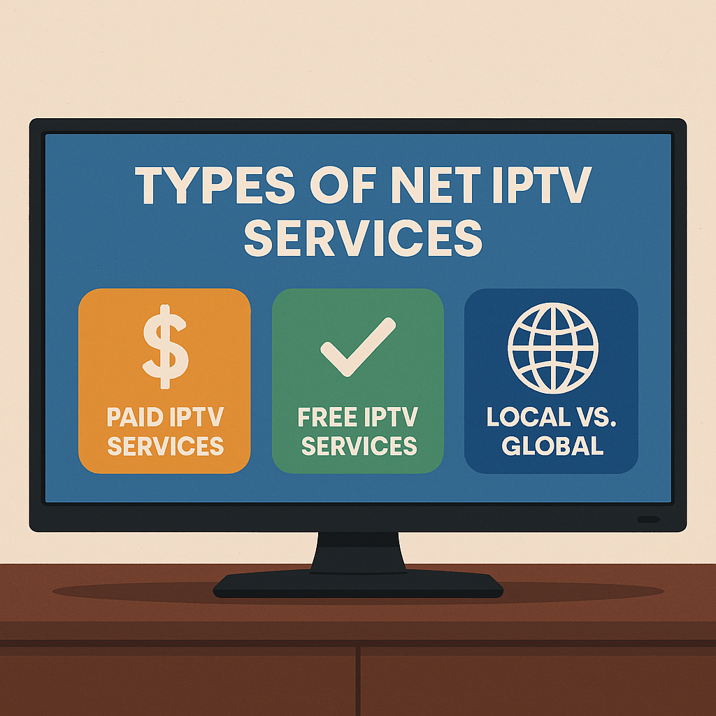 Explore the Benefits of Net IPTV A Complete Guide