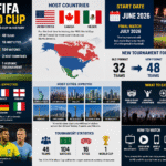 2026 FIFA World Cup: Start Date, Qualified Teams, Stadiums & Full Tournament Guide 2026 FIFA World Cup