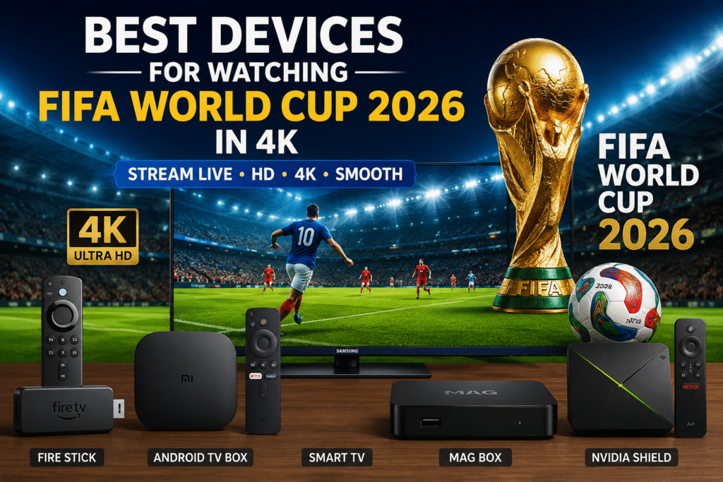 Best Devices for Watching FIFA World Cup 2026 in 4K – Ultimate Streaming Guide