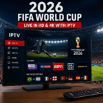 2026 FIFA World Cup IPTV – Best IPTV to Watch World Cup Live in HD & 4K Best IPTV for Watching the 2026 FIFA World Cup Live in HD & 4K