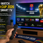 How to Watch World Cup 2026 Live on Smart TV – Easy IPTV Guide