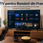 IPTV pentru Românii din Franța