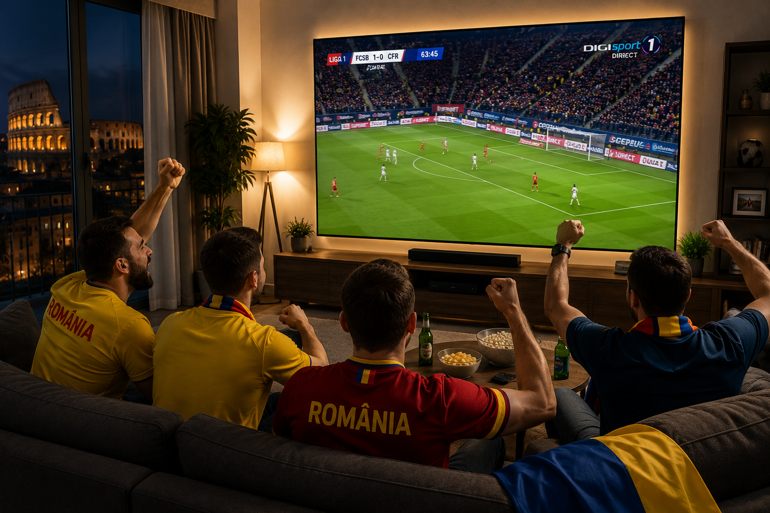 IPTV pentru fotbal și sport în Italia